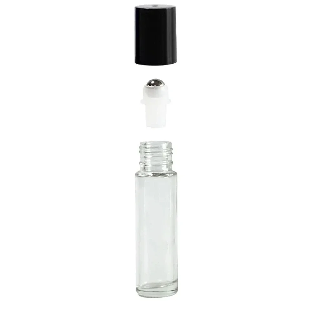 Sunset Café Rose Women's Body Oil Spicy Floral and Coffee Infused Roll-On Scent